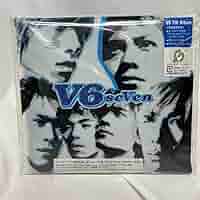V6初回特典付CDセット LIVE TOUR V6 groove - DISCOGRAPHY | V6 Official Website