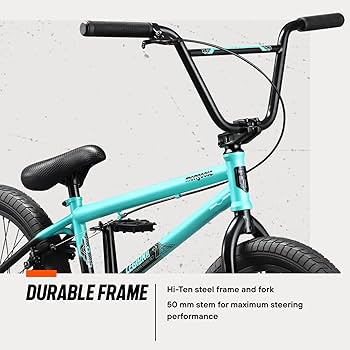 Mongoose Legion L60 Kids Freestyle BMX Bike, Intermediate