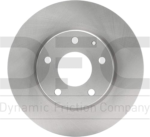Miniatura 2 de Rotor de freno delantero Dynamic Friction Company GEOSPEC recubierto 604-80053 (1) para Mazda 3 2014-2018, Mazda 3 Sport 2014-2018, Mazda CX-3