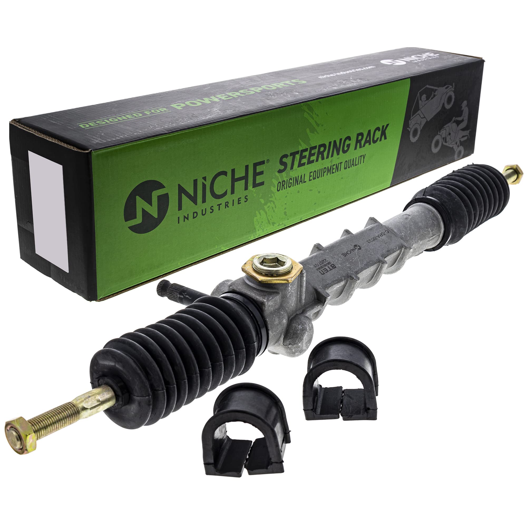 Amazon.com: NICHE Steering Gear Box Rack & Pinion for Kawasaki