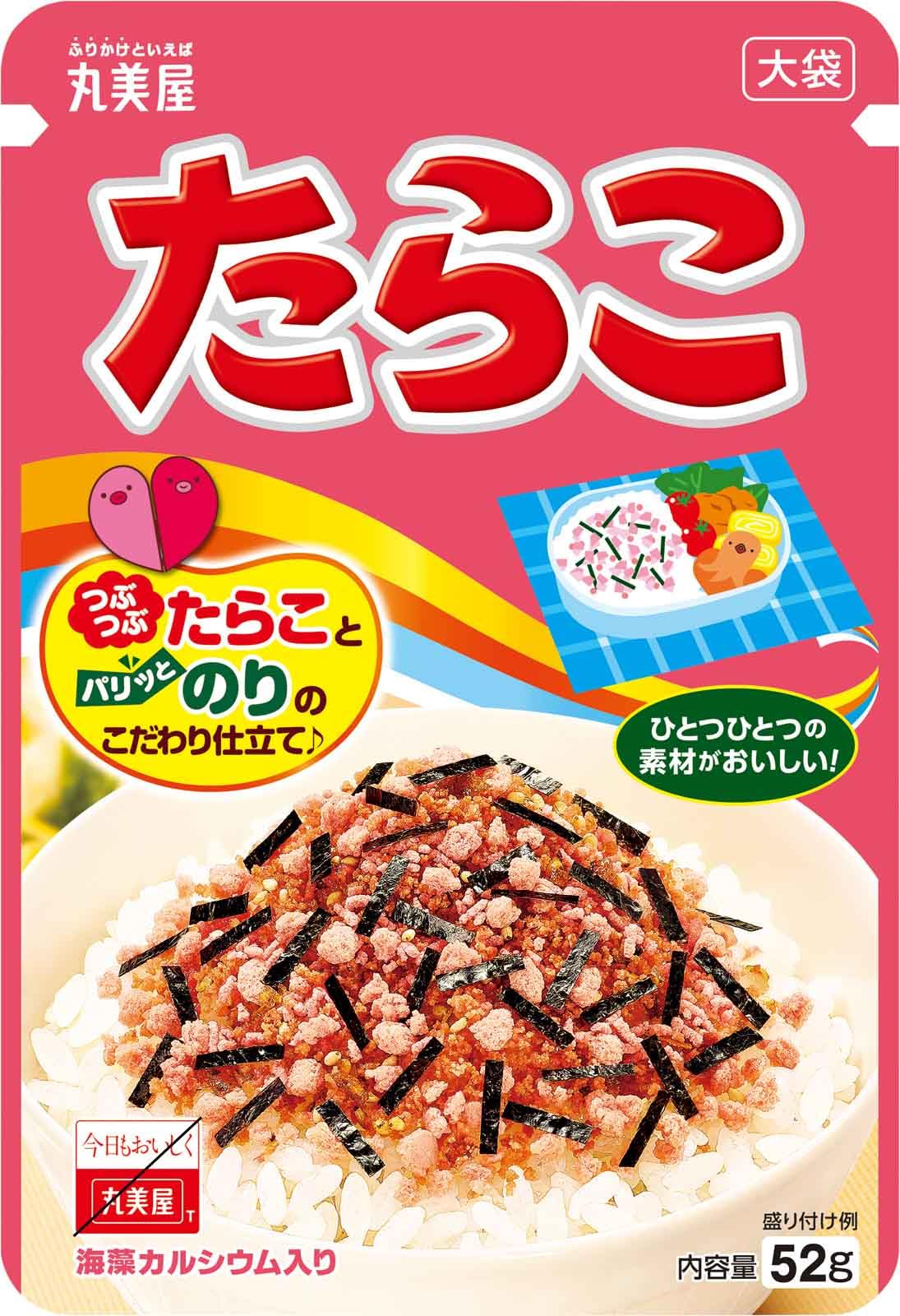 丸美屋 たらこ(ふりかけ) 大袋 52g