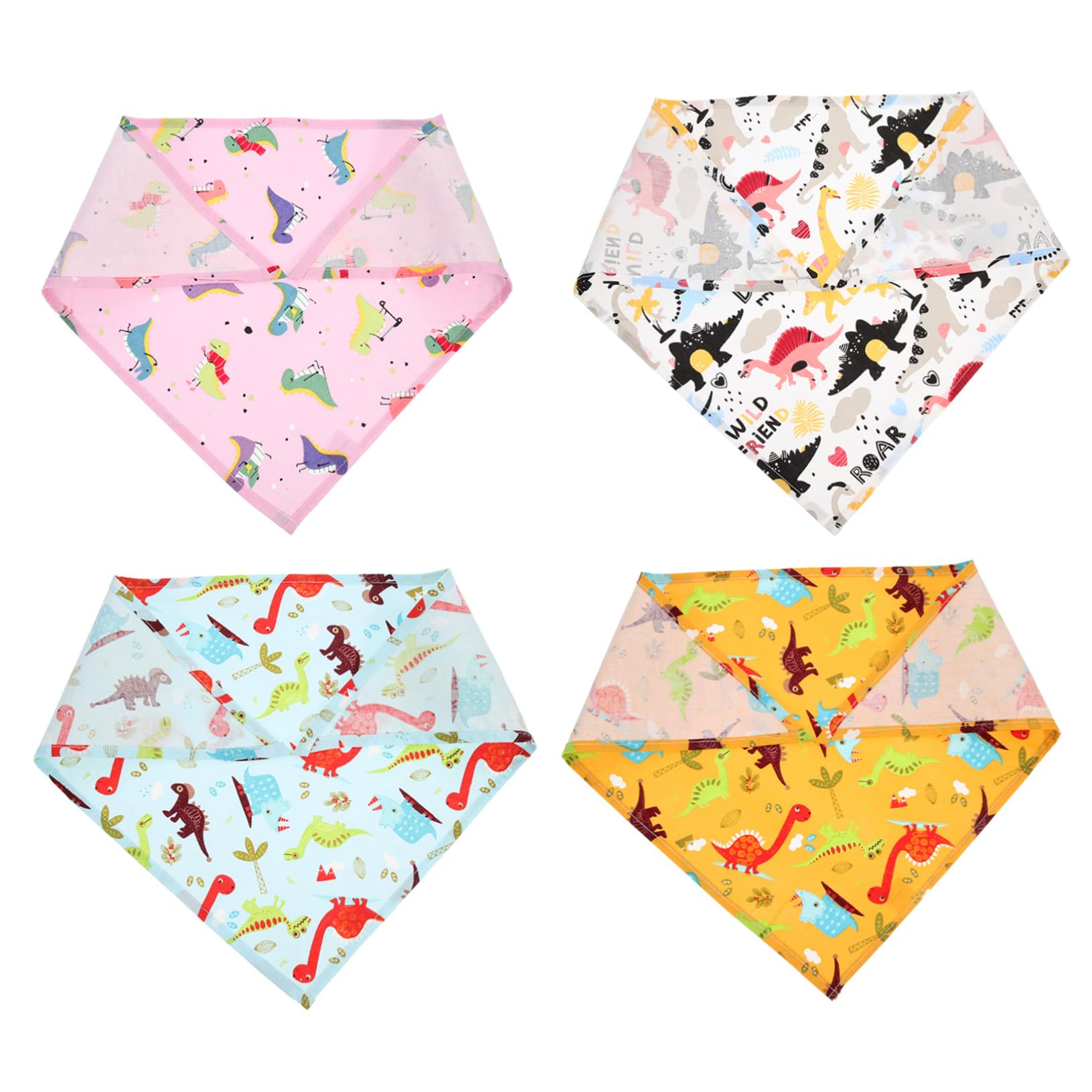 Bandanas pour chien YARNOW contre l'usure des accessoires colliers animaux 3x