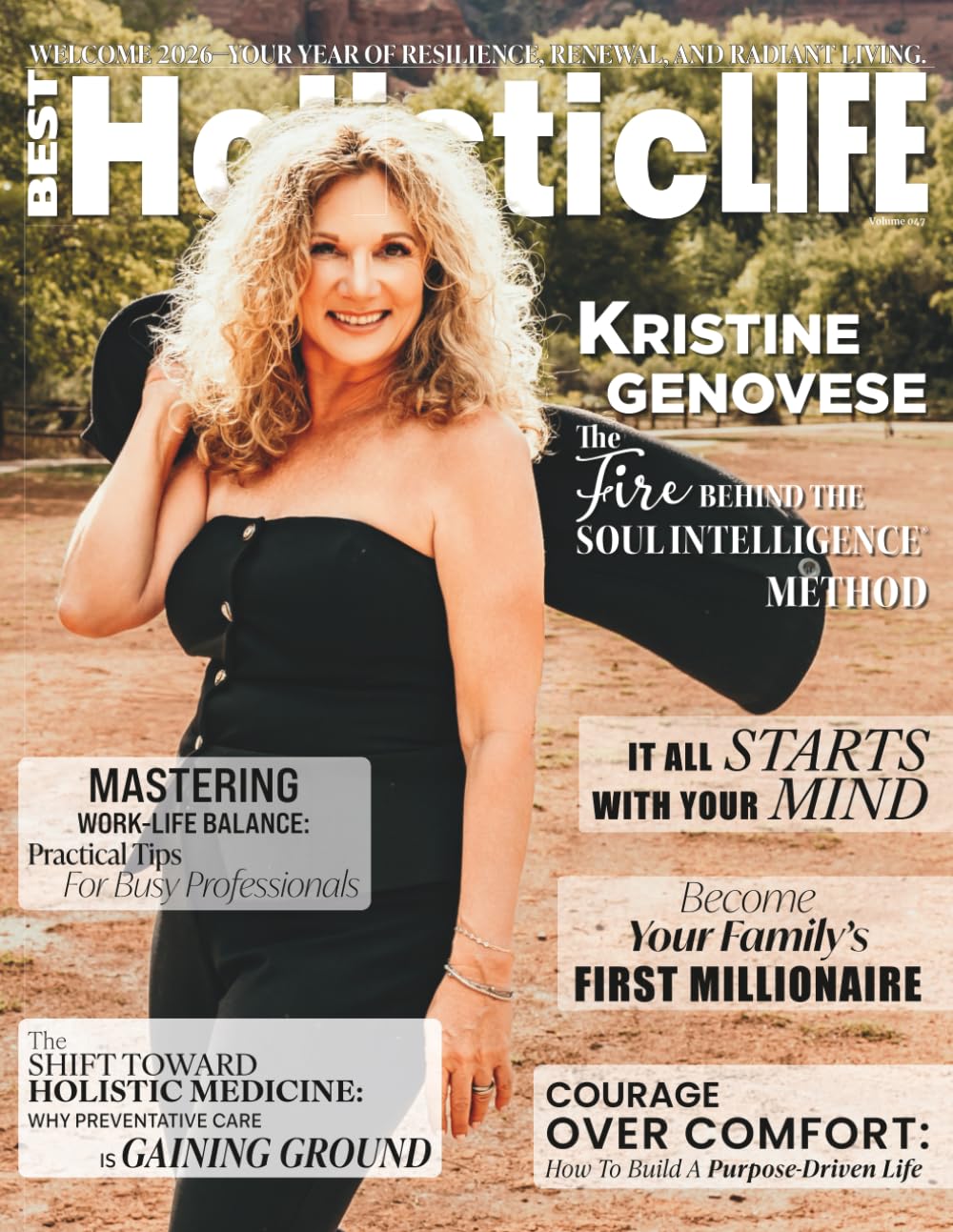 Best Holistic Life Magazine Volume 047      Paperback – November 11, 2025