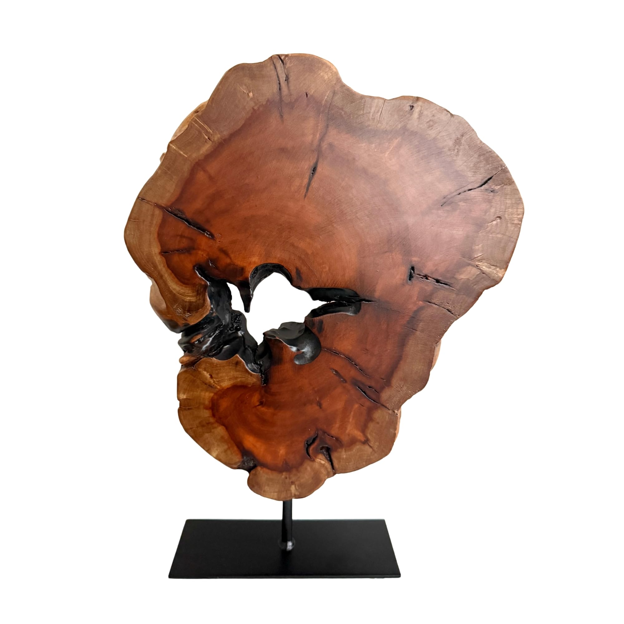 Irregular Handcarved Root Wood Sculpture