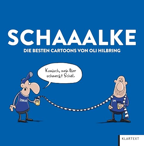 Schaaalke: Die besten Cartoons von Oli Hilbring
