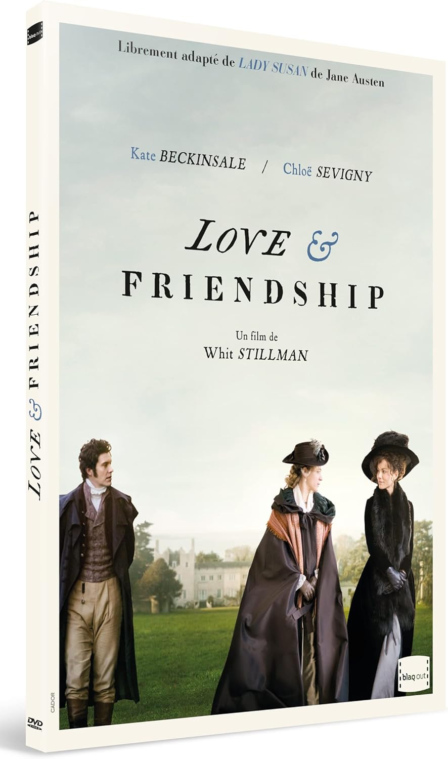 Love and friendship DVD Amazon.co.uk Stillman Whit DVD & Bluray