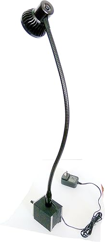 Luz de trabajo multiusos LED de 5 W, multifuncional, ideal para uso en máquinas, tornos, prensas de taladro, bancos de trabajo, LED de luz diurna,