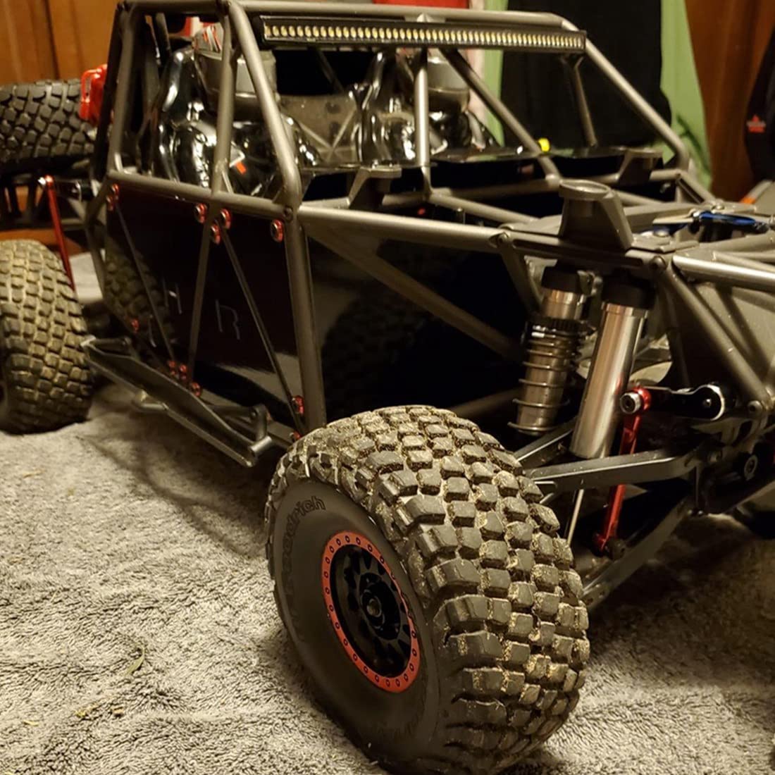 Stabilisator-Set Aus Metall Vorne und Hinten für Traxxas UDR Unlimited Desert Racer 1/7 RC Car Upgrade Parts ZubehöR