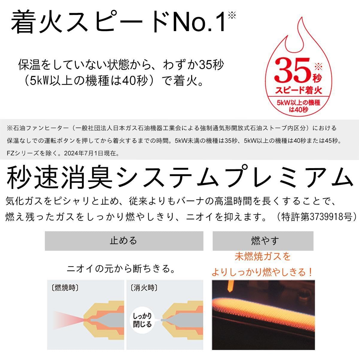 本日限り値下げ中⭐︎新品未開封⭐︎ガスファンヒーター ガスファンヒーターレンタル | 倉島商事株式会社