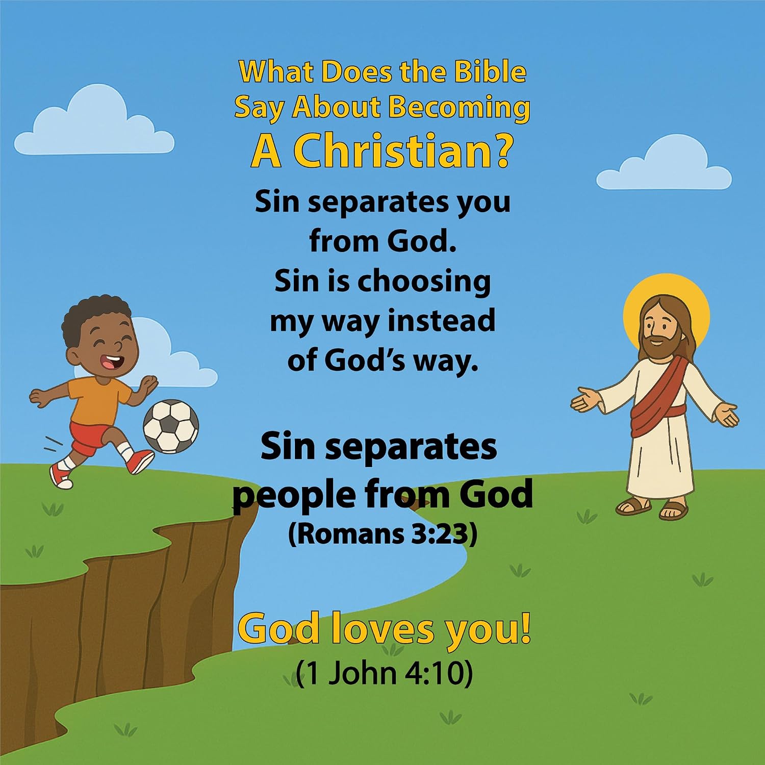 ABC Sport Memory Cross Gospel Tract for Children - 24 per pack      Unbound – Pop up, January 1, 2012