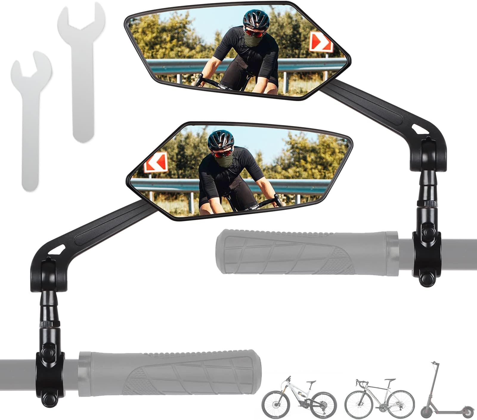 ROTOPATA 2 St ck Fahrradspiegel R ckspiegel Fahrrad Gro er Klappbar rotopata-2-st-ck-fahrradspiegel-r-ckspiegel-fahrrad-gro-er-klappbar