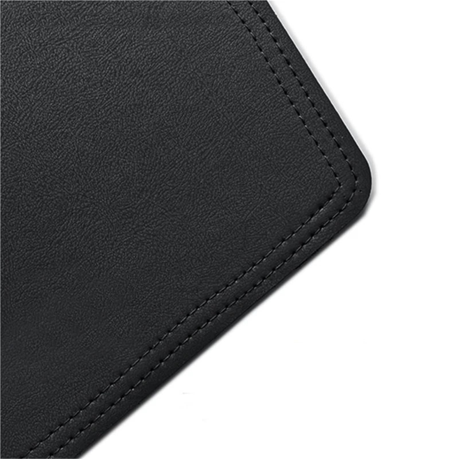 Dashmat Per Land Per Rover Per Discovery 3 LR3 2004-2009 Rivestimento Cruscotto In Pelle Tappetino Parasole Accessori Copri Cruscotto(Black,Left Hand Drive)