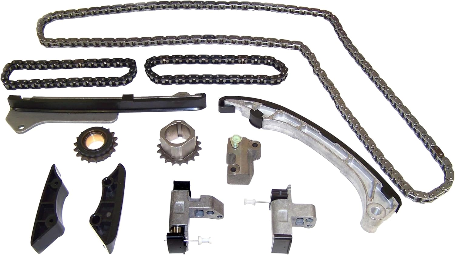 DNJ EK964M Master Engine Rebuild Kit for 2006-2013 Lexus GS350 GS450h IS350 3.5L V6 24V DOHC 3456cc