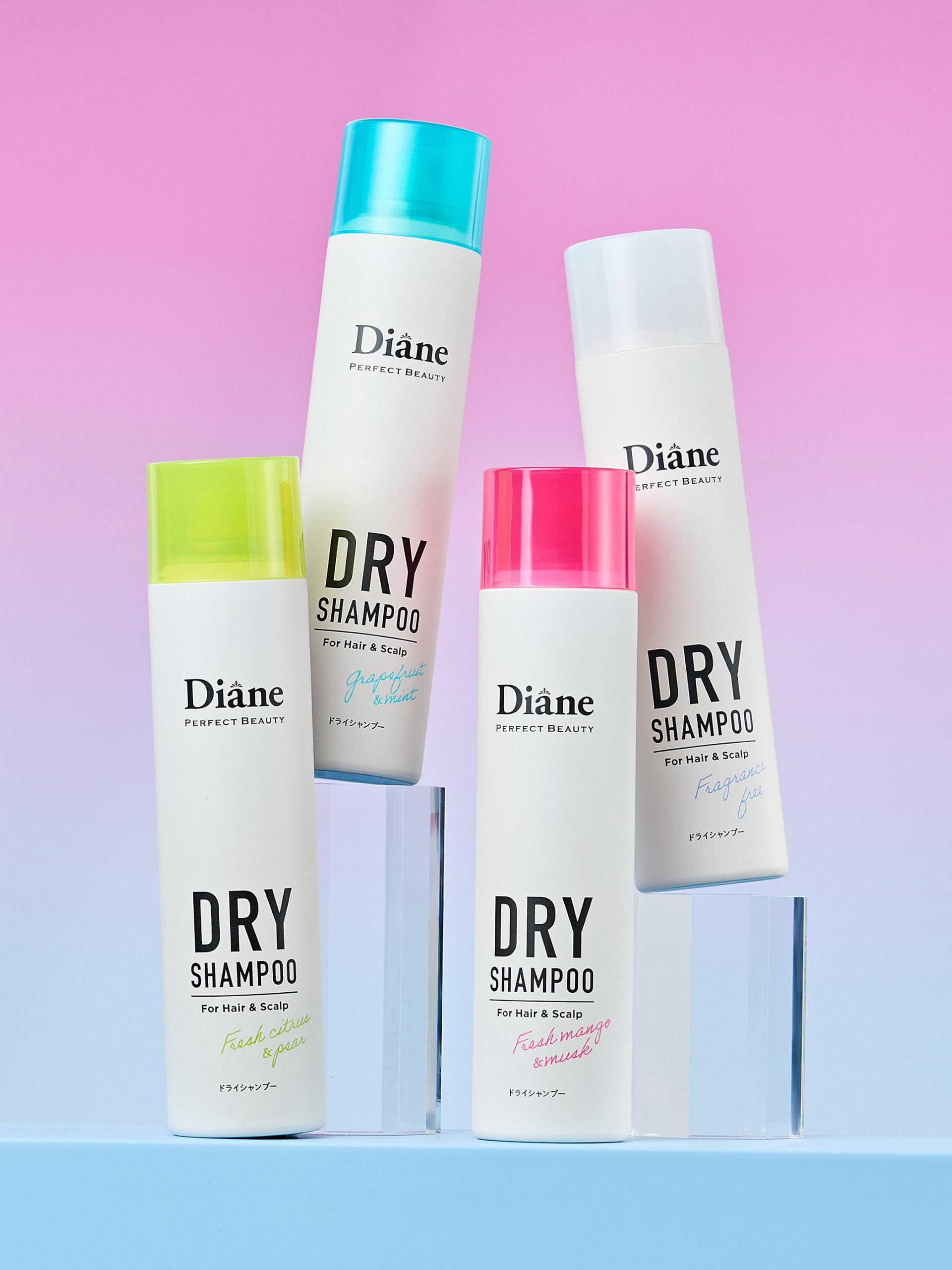 Amazon | Diane(ダイアン) Moist ダイアン ドライシャンプー (水の