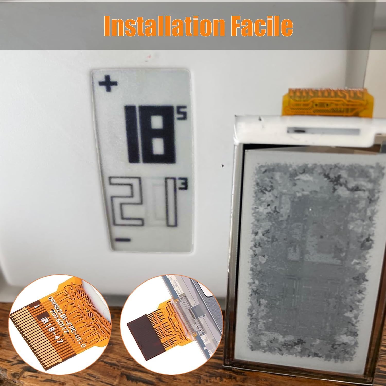 Schermo LCD professionale OPM021B1 OPM021E1 per il film e il gioco dello studio NTH01 NTH01-EN-E THM02