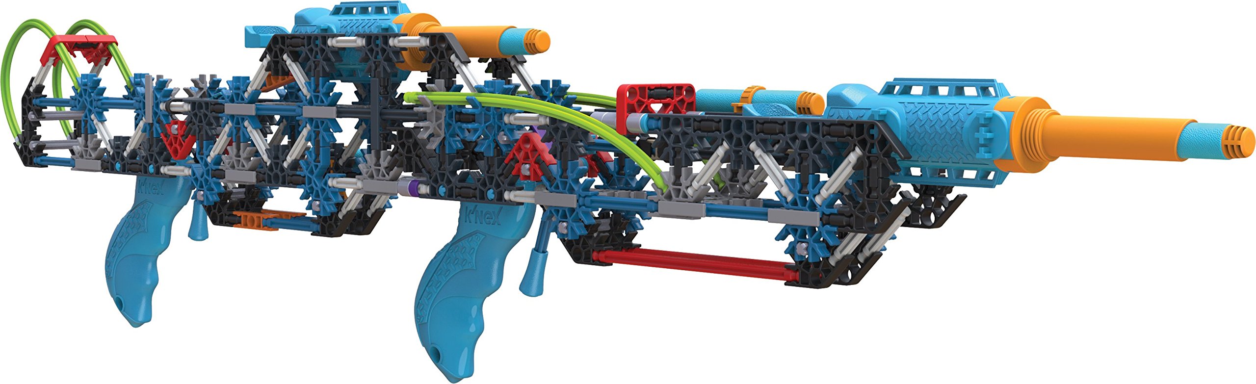 K'Nex K-FORCE ‒ Mega Boom Building Set – 335 Pieces – Ages 8+