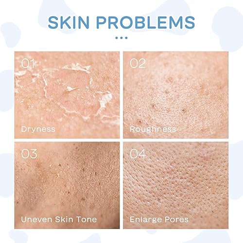 Miniatura 2 de Juego de cuidado de la piel con leche, cuidado de la piel con leche para adolescentes de 10 a 12 años, cuidado de la piel 9 en 1 para niños, set de