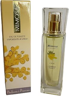 Charrier Parfums Gama Provence "Mimosa" Spray Eau De Toilette Color Amarillo 30 Ml