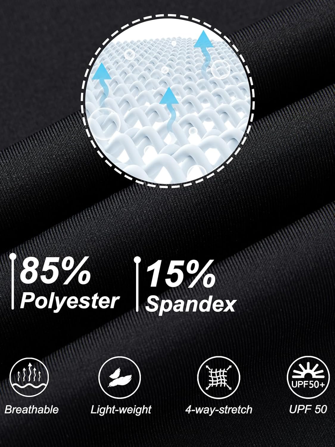 DEVOROPA Youth Boys Football Baseball Padded Compression Shirt Chest Protector Softball Lacrosse Rib Heart Sternum Guard - Image 6