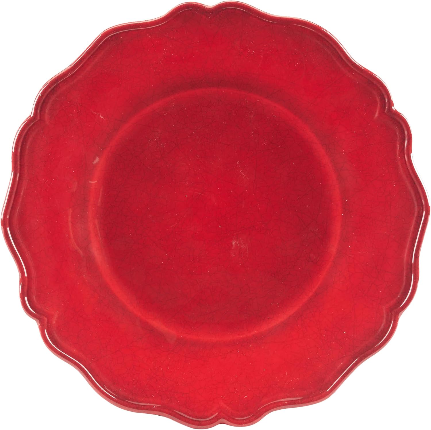 1800年代 アメリカ 無地 レッドウェア皿 プレート アンティーク 1800