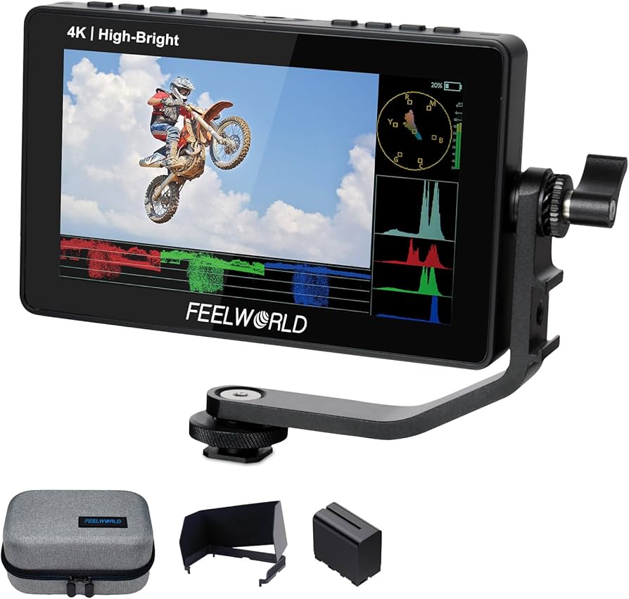 フォルテ プロモ Amazon.com : FEELWORLD F5 Prox 5.5 Inch 1600nit High Bright DSLR