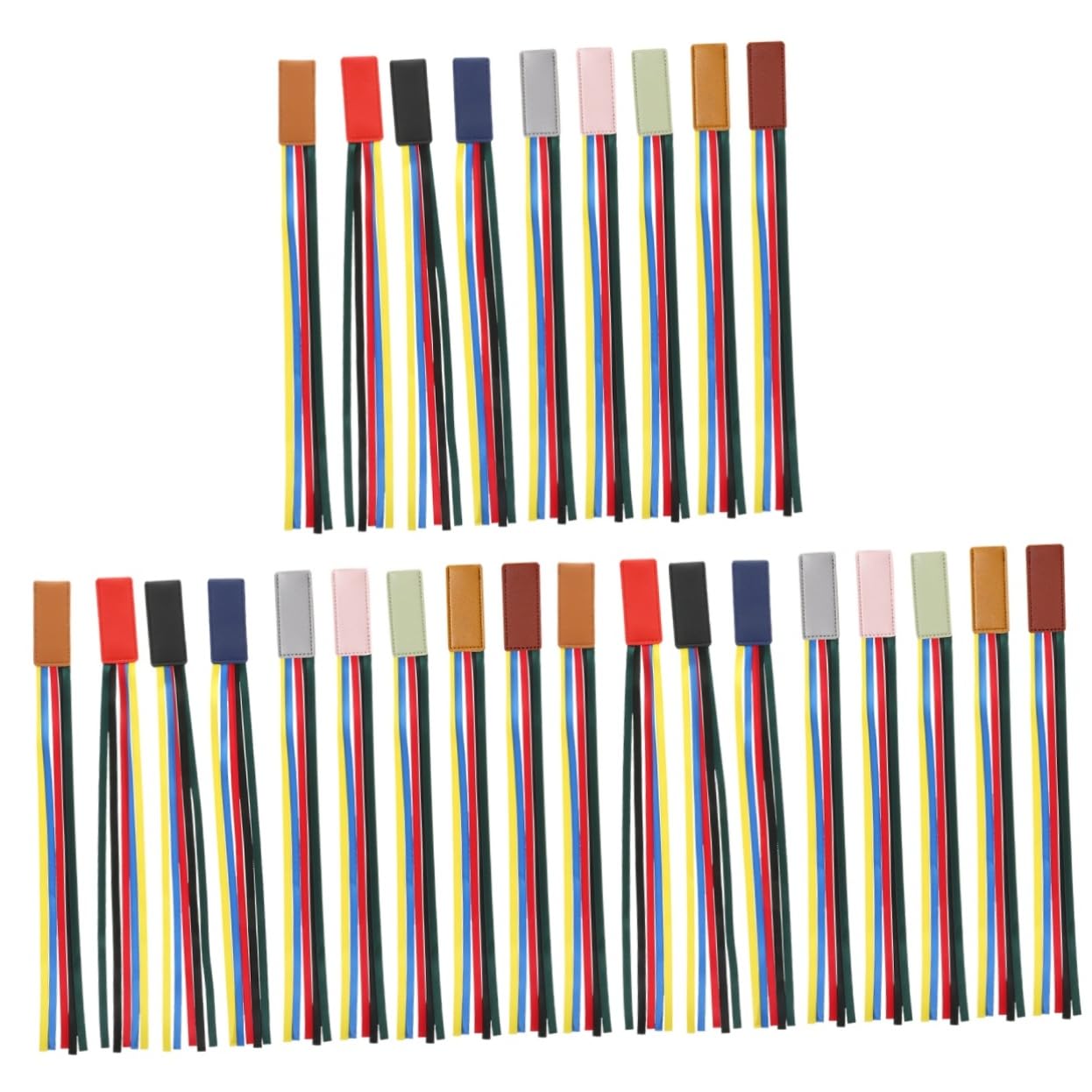 DOITOOL 3 Series Marcador De Cuero Marcadores Para Libros Biblia Marcador De Página De Cinta Marcadores De Libros Cintas Marcadoras De Libros Pequeñas Marcas De Libros 9 Piezas X 3