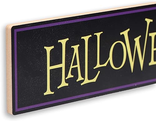 Vista 43 de Open Road Brands Disney Haunted Mansion - Corona de madera para decoración de pared de novia y calavera, espeluznante mansión embrujada