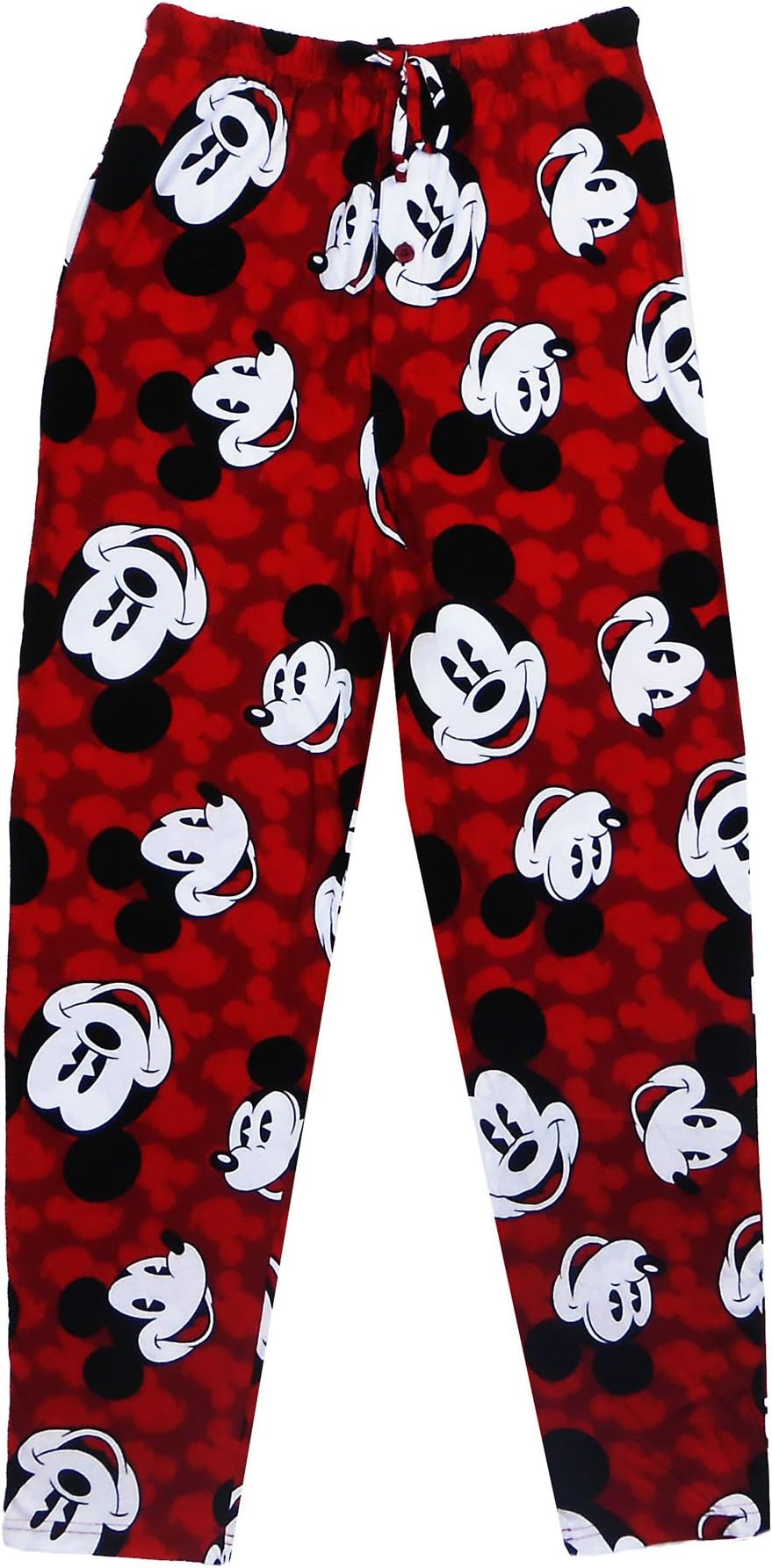 Disney Mens All Over Mickey Mouse Pajama Pant