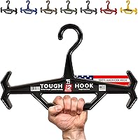 Vista 1 de Tough Hook – Gancho resistente capacidad de carga de 150 libras / 68 Kg.
