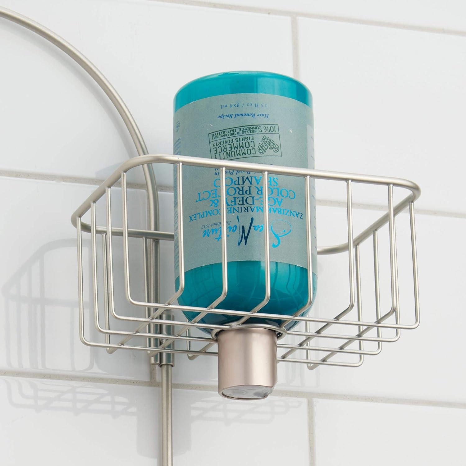 iDesign Classico Shower Caddy, Satin