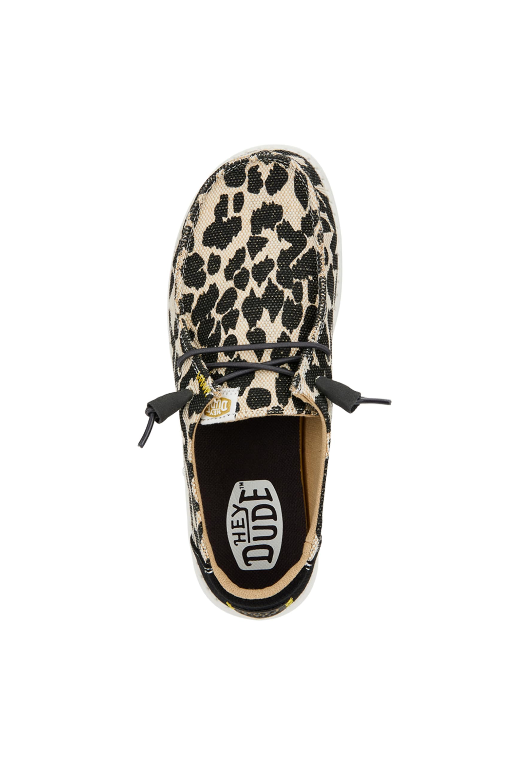Hey Dude - Wendy Leopard Damen - Slip-on Flache Schuhe - Mokassin-Stil