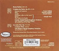 Vista 2 de Berlioz: L'Enfance du Christ / Les nuits d'été