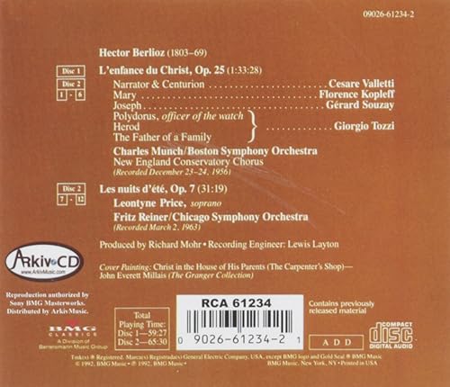 Miniatura 2 de Berlioz LEnfance du Christ  Les nuits dété