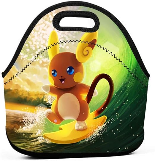 pokemon insulated lunch bolsa