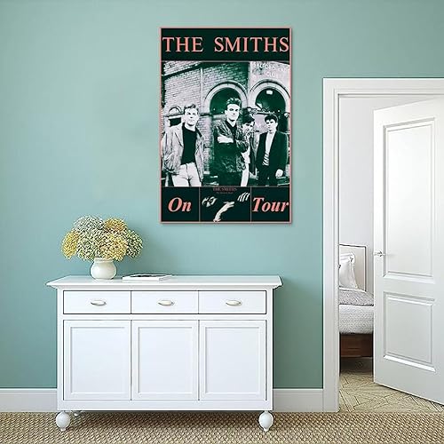 Vista 29 de VOXN Póster con diseño de ondas de barra, póster de álbum de la mente hermosa, póster de los años 90, arte de pared, decoración estética, pósteres