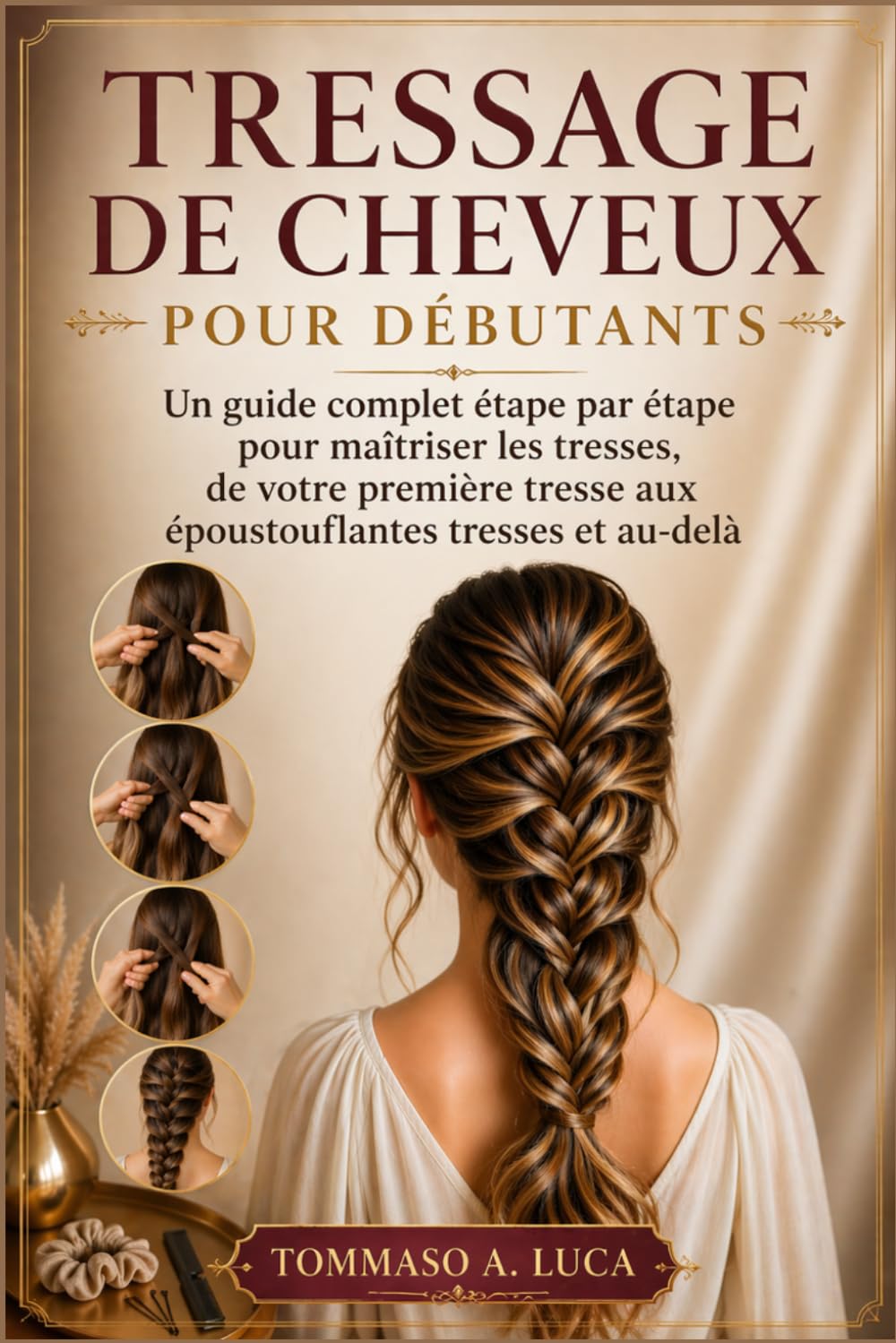 TRESSAGE DE CHEVEUX POUR DÉBUTANTS: Un guide complet étape par étape pour maîtriser les tresses, de votre première tresse aux époustouflantes tresses et au-delà