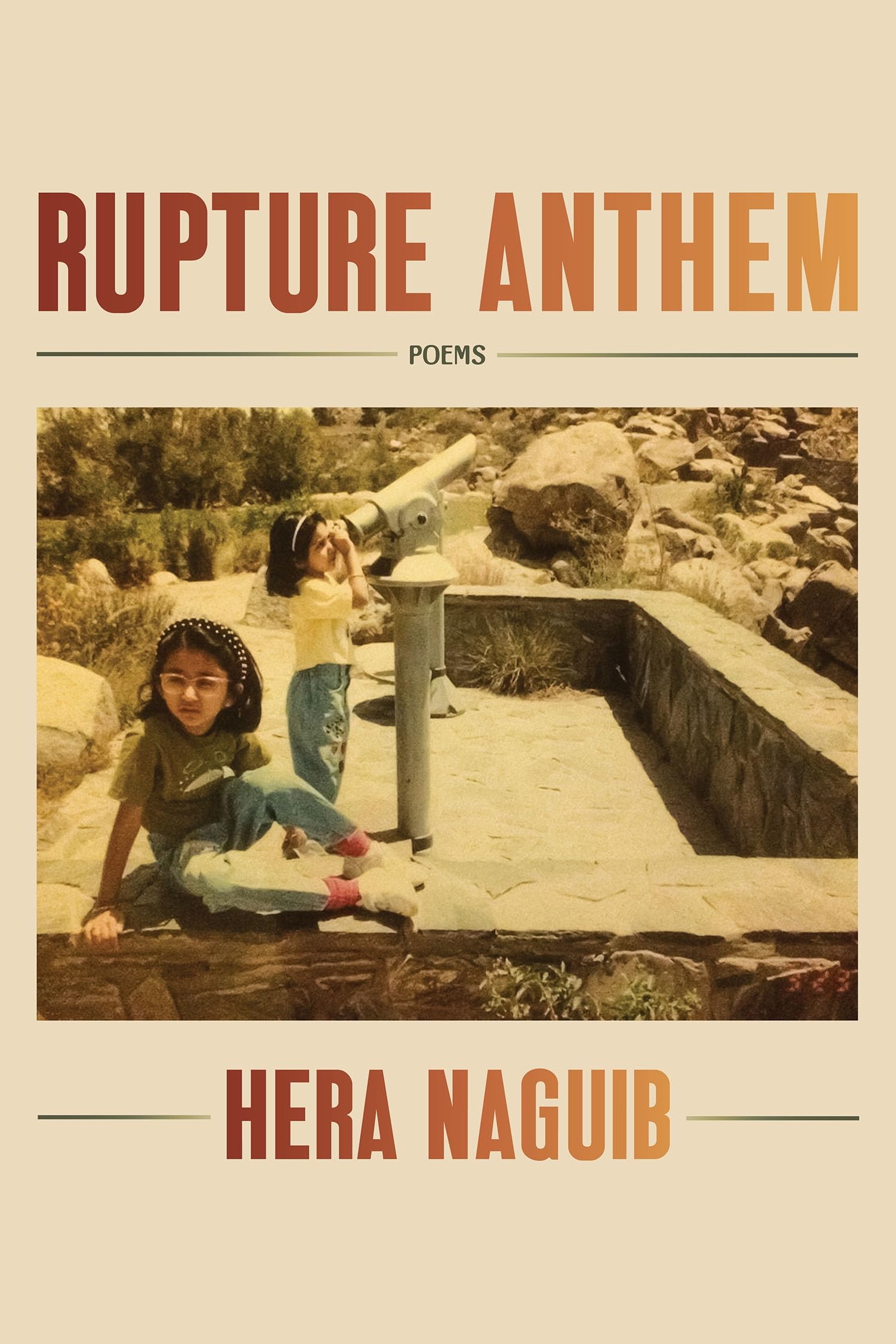 Rupture Anthem: Poems (Pitt Poetry Series)
