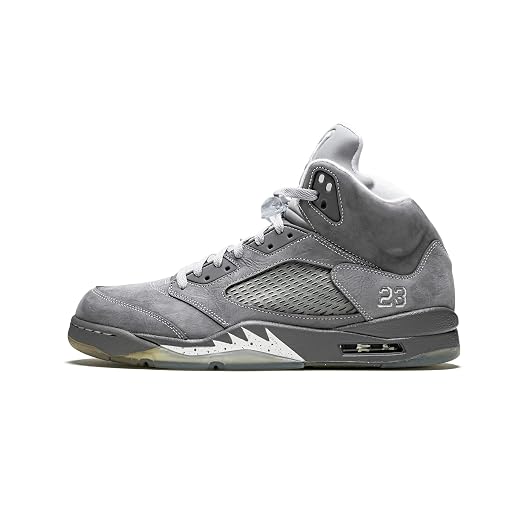 Air Jordan V (5) Retro (Light Graphite / White-Wolf Grey)
