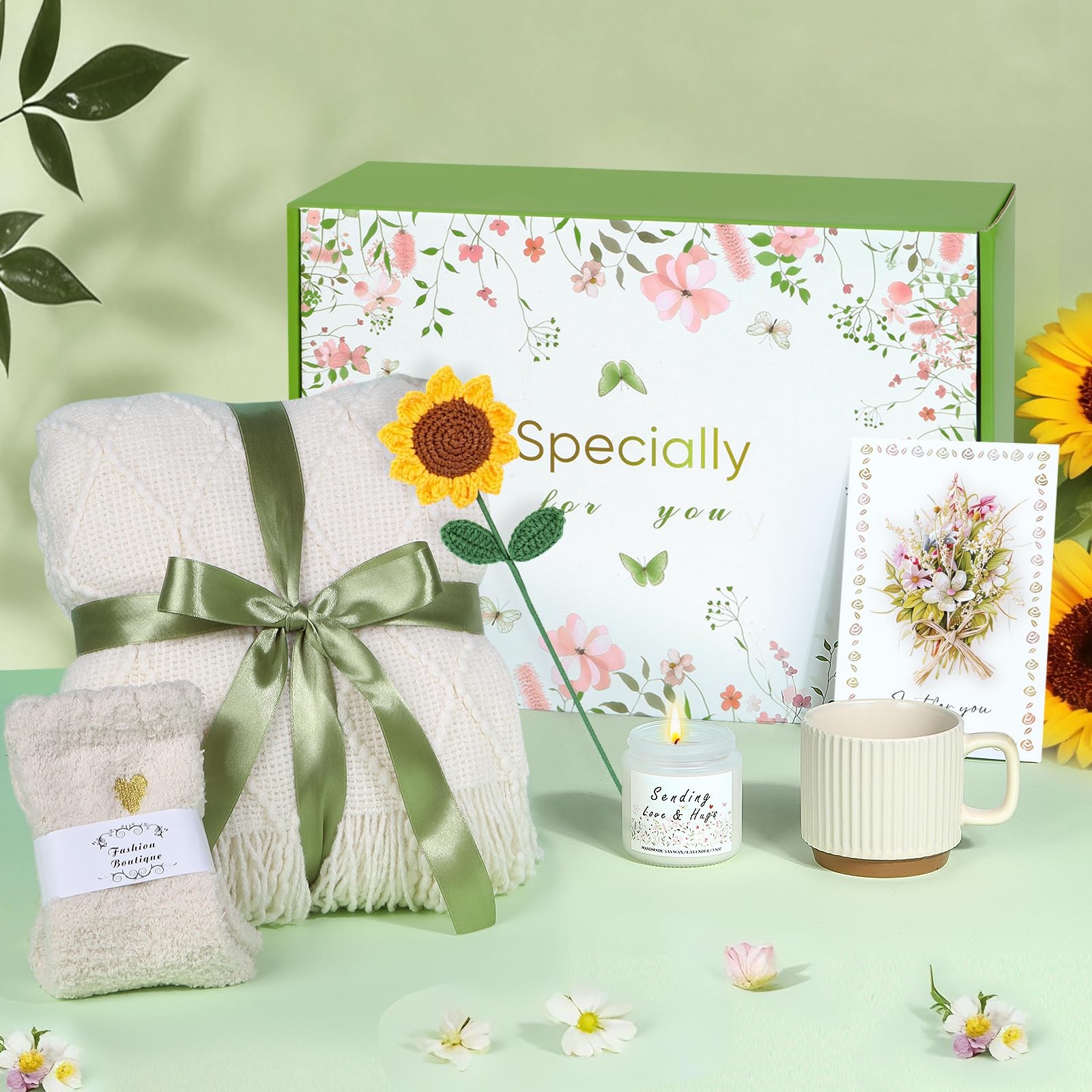 Geschenkset für Frauen - Geburtstagsgeschenk für Beste Freundin, Mama, Schwester
