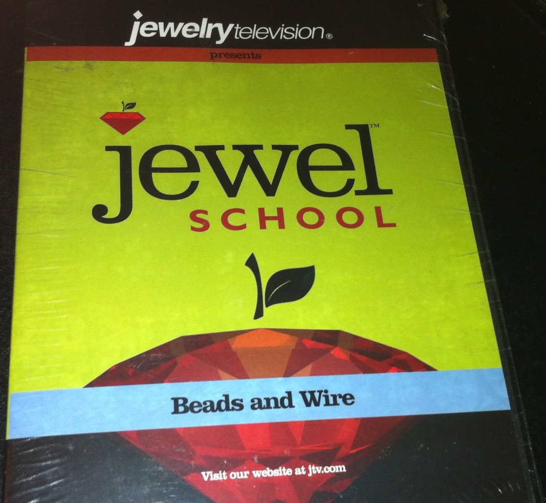 Cover of Jewelry Televison - Jewel School - Beads and Wire