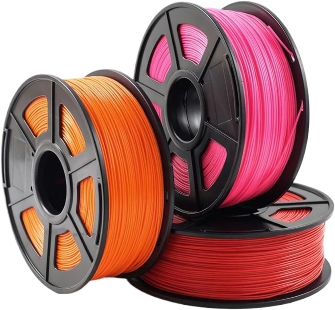ABS 3D Printer Filament 1.75mm 1KG Spool (2.2LBS), Heat Resistant Strong Filament for Printers and 3D Pens(Na)