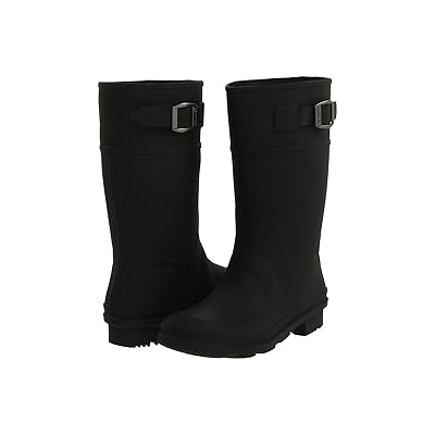 Kamik Kids Raindrops (Little Kid/Big Kid) Girls Shoes Black