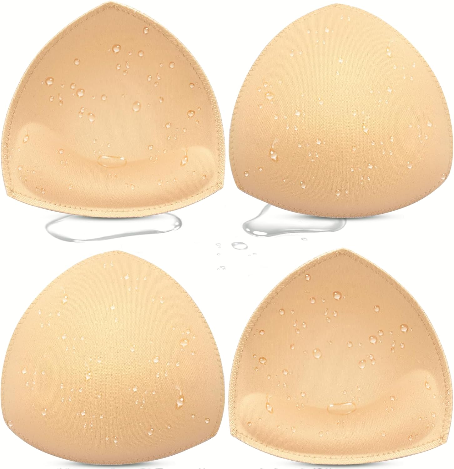 KSang Waterproof Bathing-Suit Padding Inserts - Swimsuit Pads Insert ...