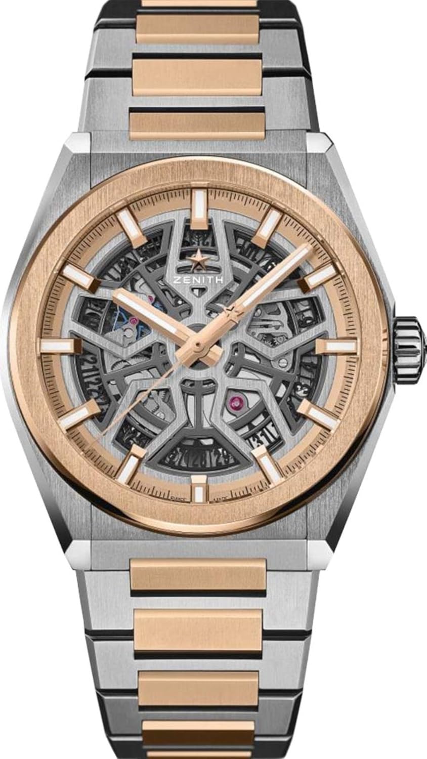 Zenith Defy Classic Titanium & Rose Gold Watch 87.9001.670/79.M9001