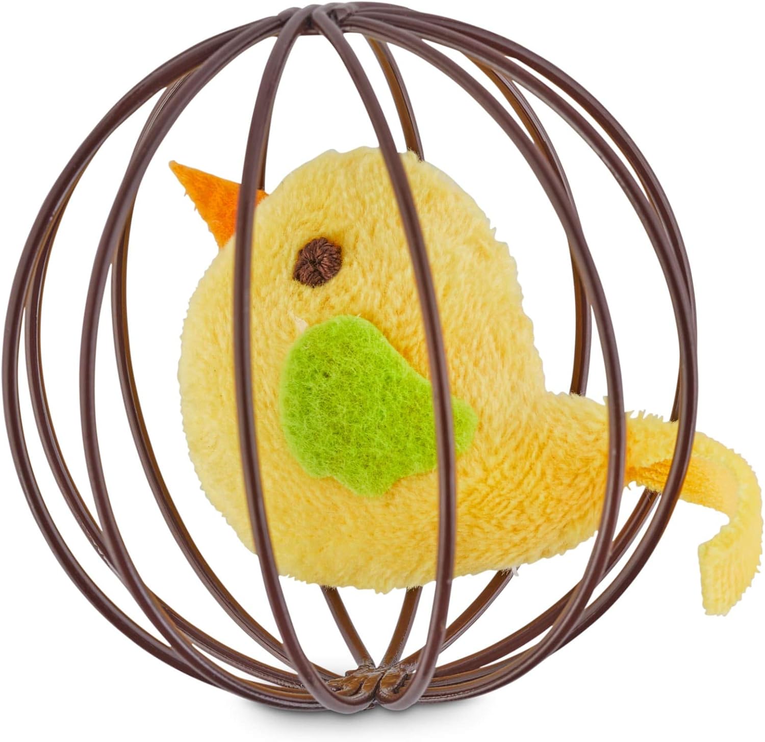 Petco Brand Leaps & Bounds Pounce & Play Chirping Bird