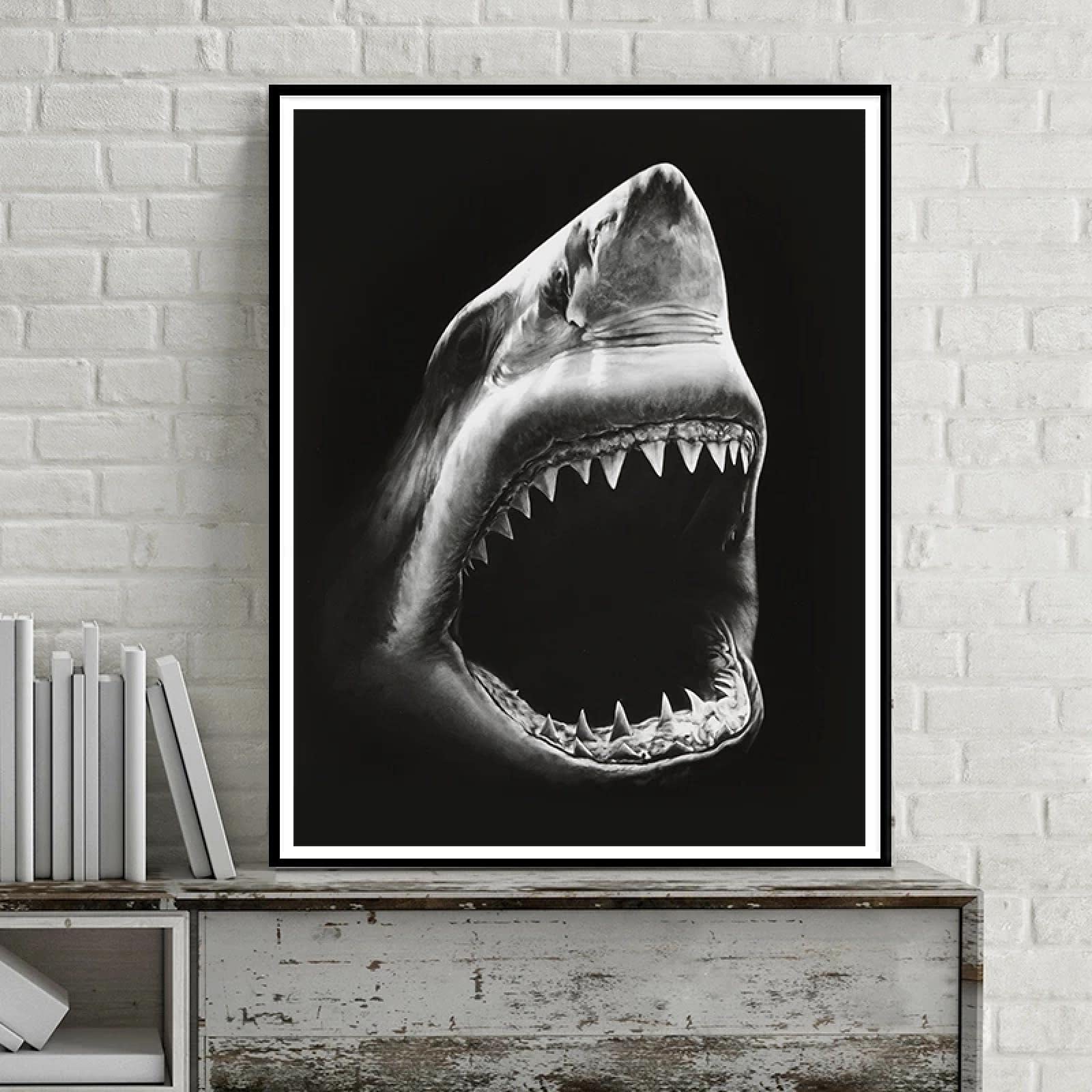 イギリス軍正装シルエット アートフレーム アートポスター 版画