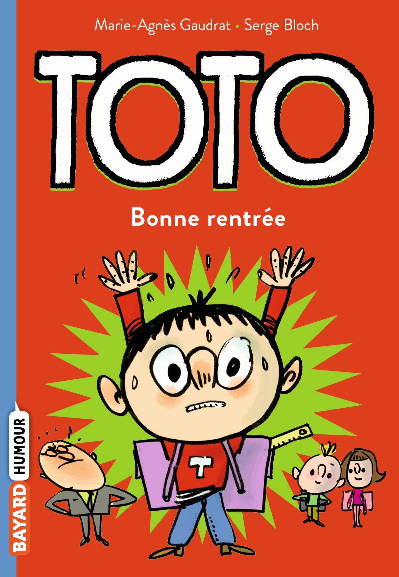 Toto, Tome 03: Bonne rentrée, Toto
