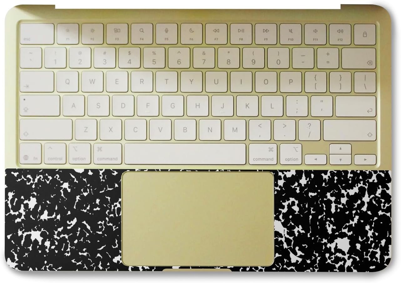 Laptop Skin Compatible with Apple MacBook Neo - Composition Book - Premium 3M Vinyl Protective Wrap Decal Cover - Easy to Apply | Crafted in the USA by MightySkins