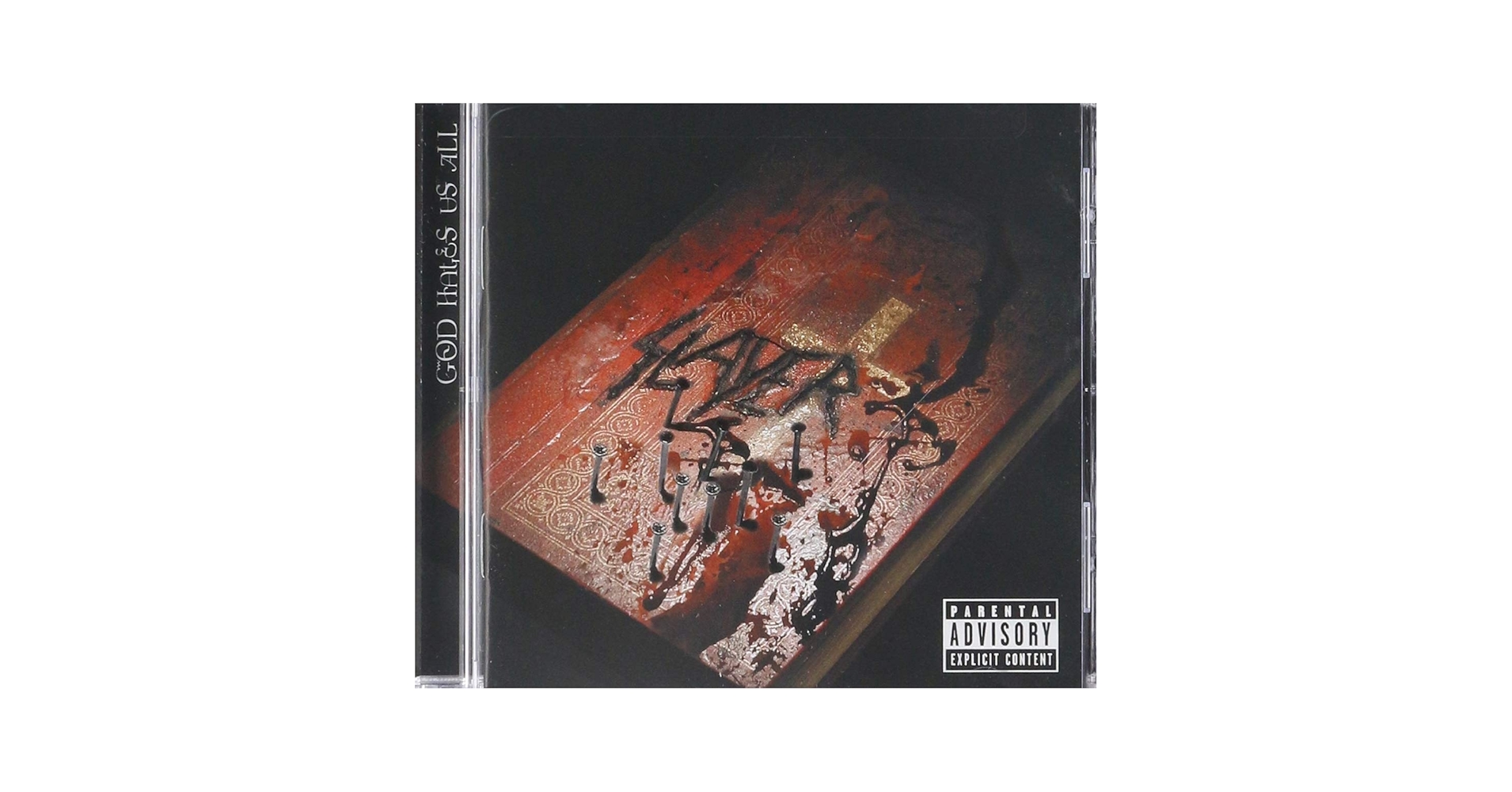 Slayer - God Hates Us All - Amazon.com Music