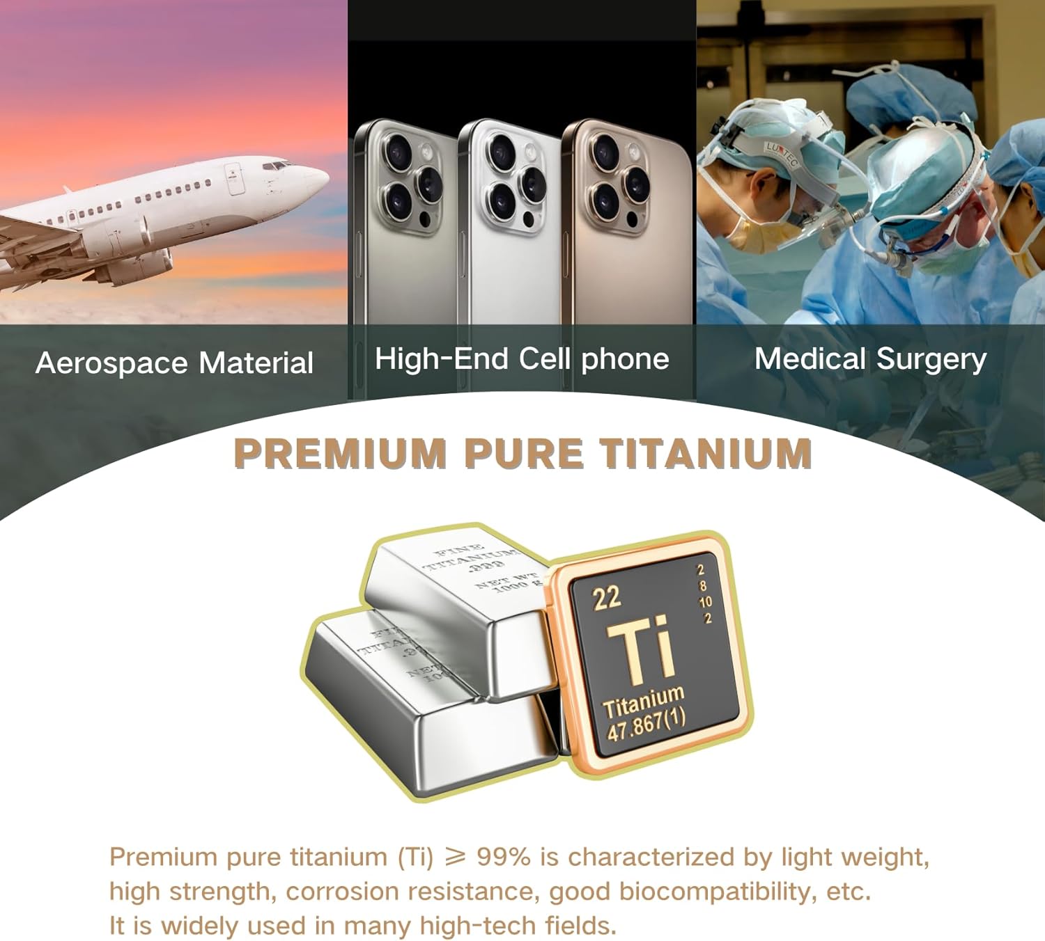 Cross Rings for Men, Premium Pure Titanium Rings for Men Lord Jesus Christian 8MM Black Silver Mens Wedding Ring Comfort Fit Matte Size 6-13 - Image 4